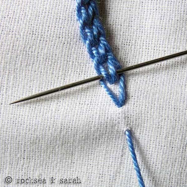 embroidery stitch