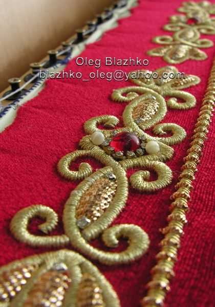 Gold work embroidery | goldwork embroidery | Flickr - Photo Sharing!