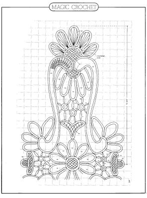 Romanian Point Lace pattern from Magic Crochet magazine