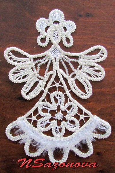 Romanian Cord Lace Angel