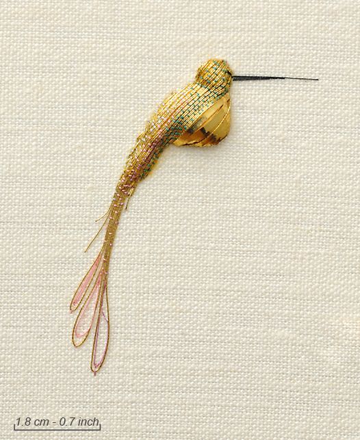 Hummingbird by Adeline Schwab - amazing