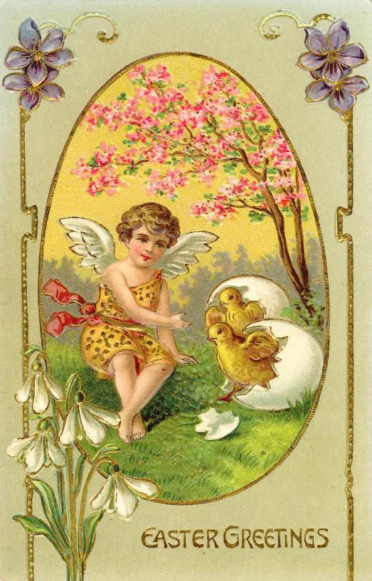 Easter Angel Cards