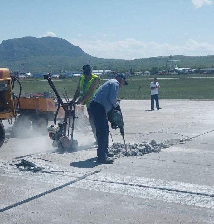 Аэропорт Минеральных Вод временно не принимает рейсы