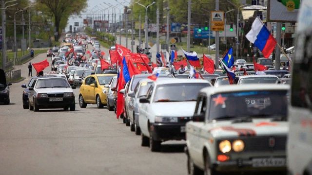 Традиционный автопробег «Марш Победы» пройдёт в Ставрополе 9 Мая