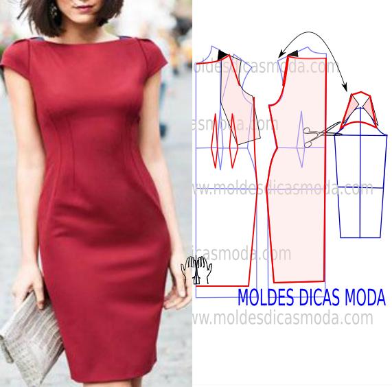 VESTIDO VERMELHO