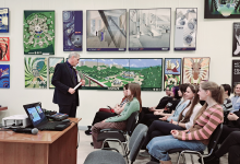 Открытая дискуссионная площадка в Саратовском художественном училище 