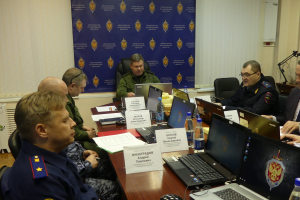 Оперативным штабом в Кировской области проведено антитеррористическое учение