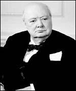 PM Winston Churchill 