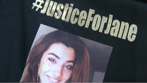 Justice For jane campaign