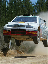 McRae's fearless driving earned him millions of fans across the world