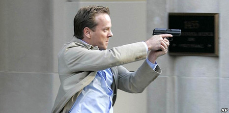 Kiefer Sutherland as Jack Bauer