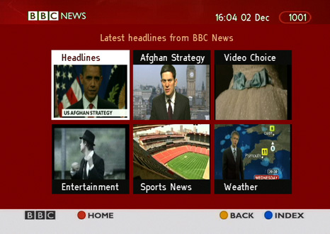 The BBC News Multiscreen