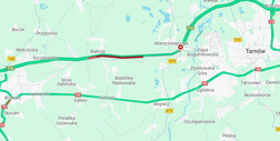 Groźny wypadek na A4. Są ranni i utrudnienia w ruchu