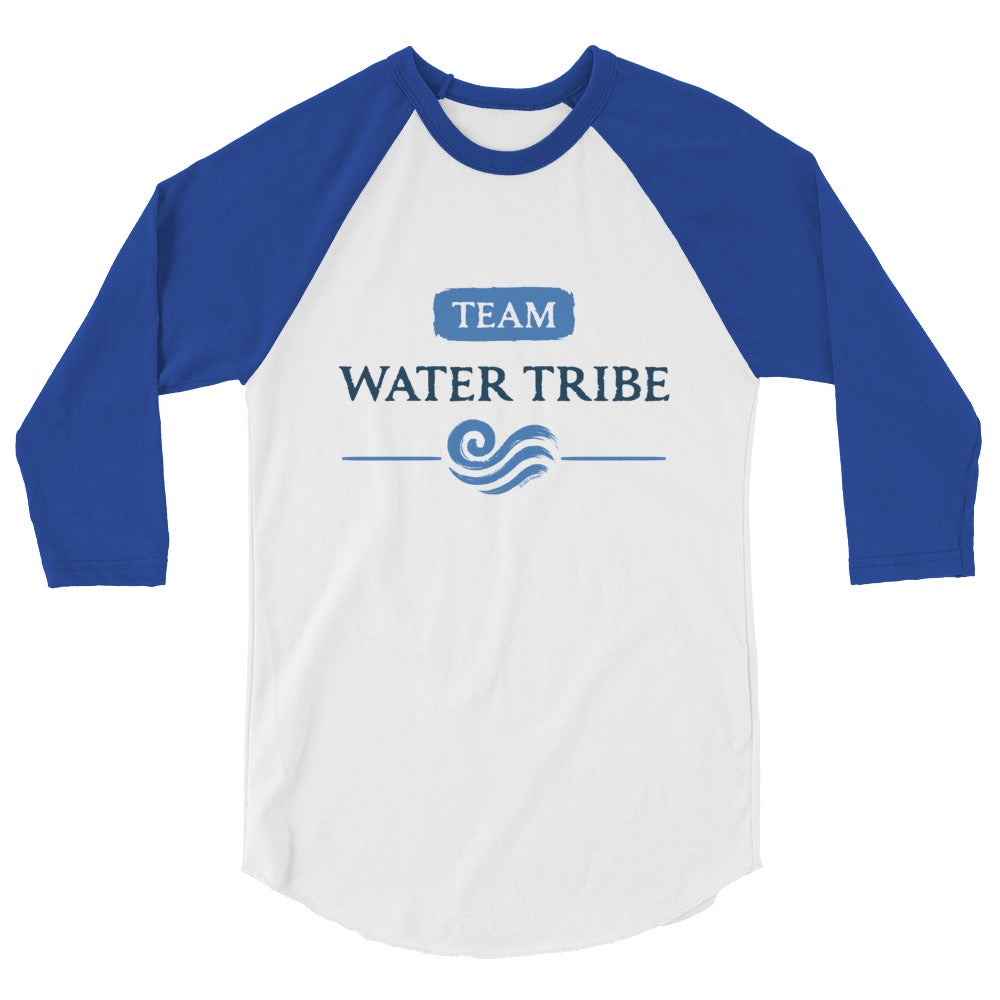 Avatar: The Last Airbender Team Water Tribe Unisex Raglan Shirt