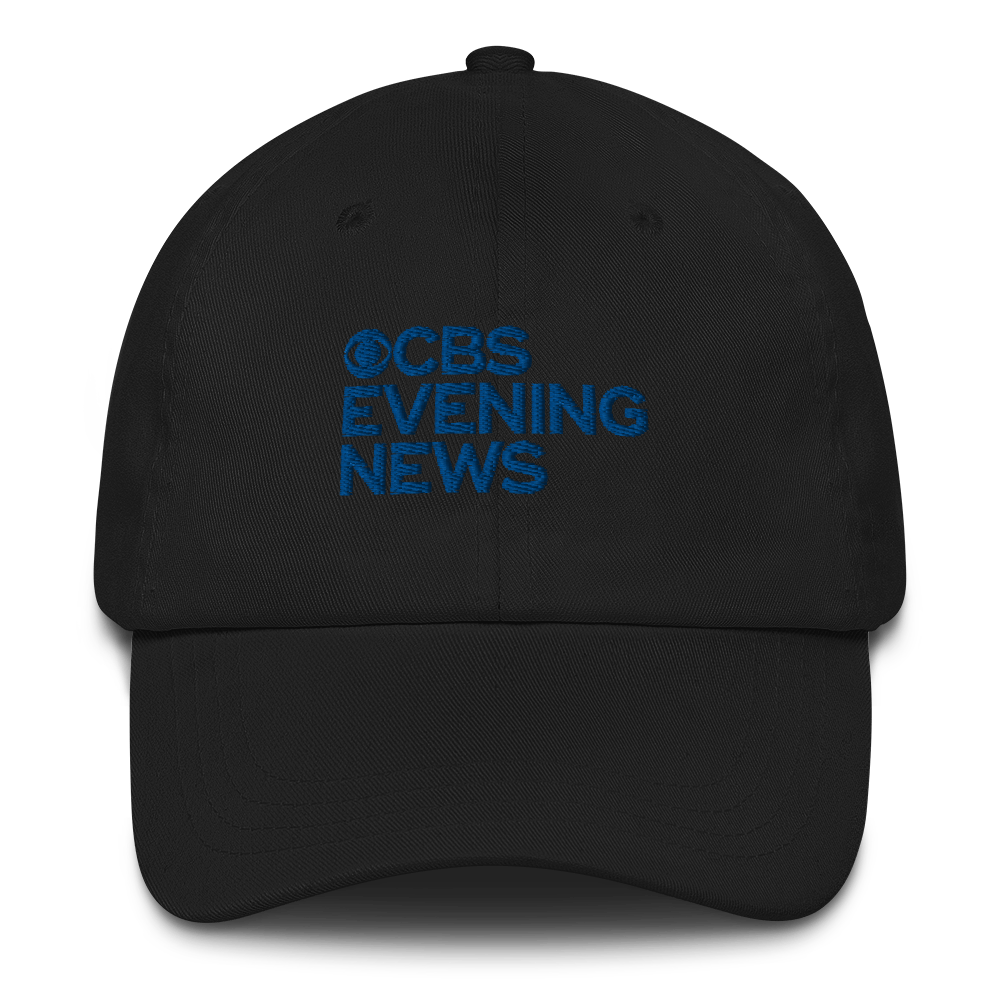 CBS News Evening News Logo Embroidered Hat