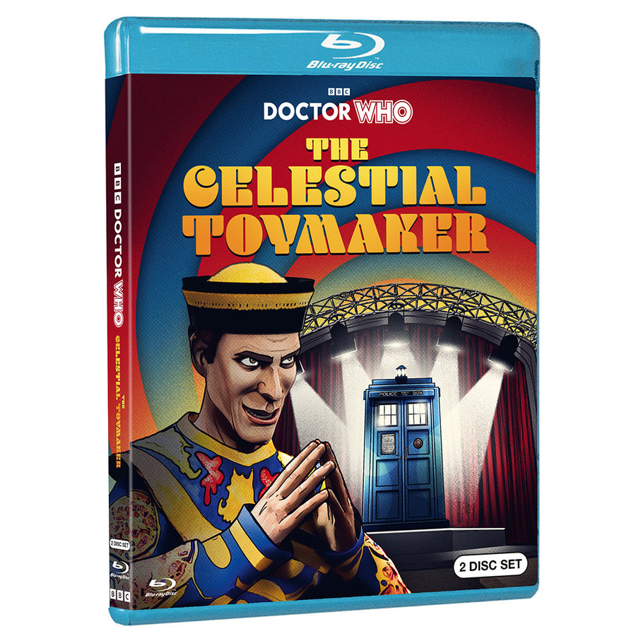 Doctor Who: The Celestial Toymaker (BD)