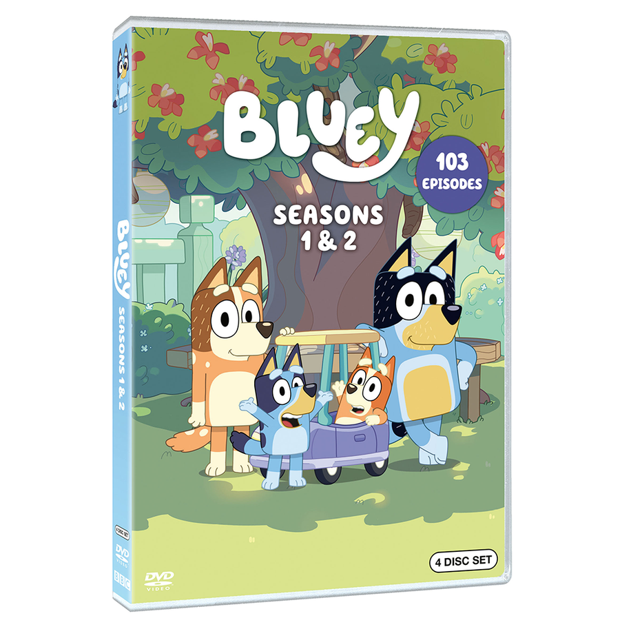 Bluey: Complete Seasons 1 and 2