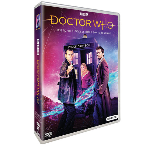 Doctor Who: The Christopher Eccleston & David Tennant Collection