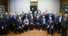 Комсомол собирает друзей. К.К. Тайсаев и И.Н. Макаров приняли участие в торжественном заседании Международного оргкомитета «Комсомолу -100»