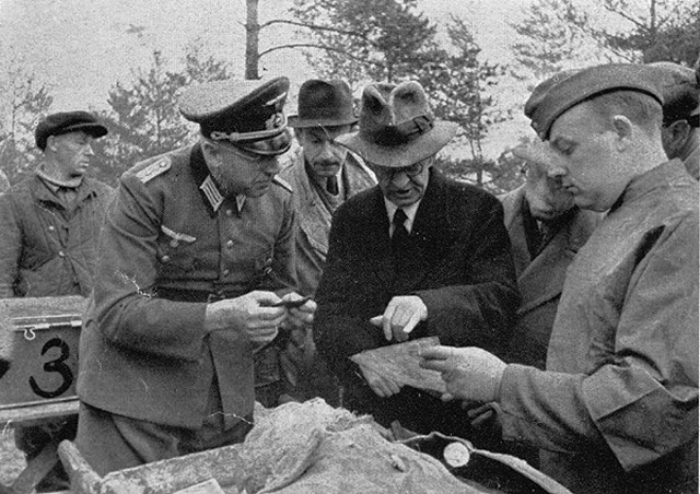 Katyn, Rosja, 04.1943