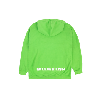 Blohsh Green Hoodie Back