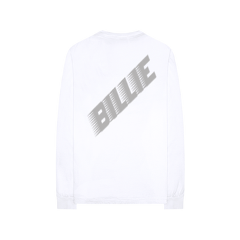 Blohsh White Long Sleeve back