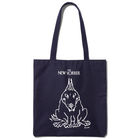 George Booth’s Loyal Hound Tote