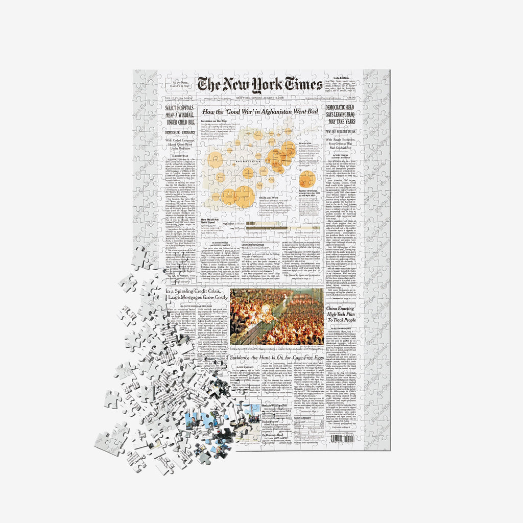Front Page Puzzle - NYTStore