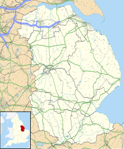 RAF Cranwell is located in Lincolnshire