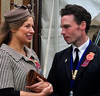 Герцог и герцогиня Гамильтон в августе 2012 года