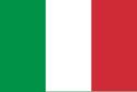 Итали улсын далбаа