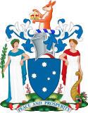 Coat of arms of Victoria, Australia