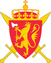 Герб вооружённых сил Норвегии