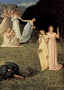 La Mort et les jeunes filles (1872), Williamstown, Clark Art Institute.