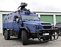 Бронеавтомобиль полиции Саксонии