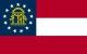 Georgia állam kormányzói zászlaja