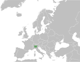 Распространение ломбардского языка в Европе