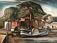 Charles Rosen, Sidewheel in the Rondout