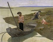 «Бедный рыбак» (1881)