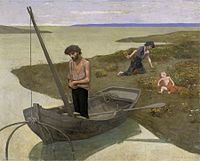 The Poor Fisherman (1881), Musée d'Orsay