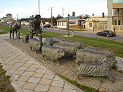 «Monumento al Ovejero», Punta Arenas