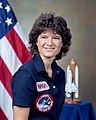 Image 8 Sally Ride Photograph credit: NASA; restored by Coffeeandcrumbs Sally Ride (May 26, 1951 – July 23, 2012) was an American physicist and astronaut. She joined NASA in 1978, and in 1983 became the first American woman in space. She was the third woman in space overall, after Soviet cosmonauts Valentina Tereshkova (1963) and Svetlana Savitskaya (1982). Ride had completed eight months of training for her third flight when the Space Shuttle Challenger disaster occurred. She served on the two panels that investigated this accident and the Space Shuttle Columbia disaster. More selected pictures