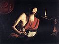 Трофим Биго «Святой Иероним»