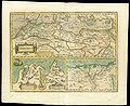 Меркатор. Северная Африка, карта 1620 года