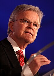 Buddy Roemer Governor of Louisiana 1988–92; presidential candidate in 2012