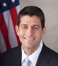 Paul Ryan U.S. Representative from Wisconsin 1999–2019, Speaker of the United States House of Representatives 2015–19, vice presidential nominee in 2012[102]