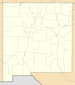 Roswell incident is located in New Mexico