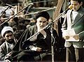 Ayatollah Khomeini in Behesht Zahra