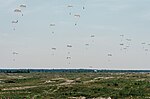 25-я отдельная воздушно-десантная бригада на учениях, Днепропетровская область, 2016 г.