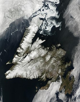 Спутниковый снимок 7 мая 2004 года